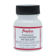 deglazer angelus leather